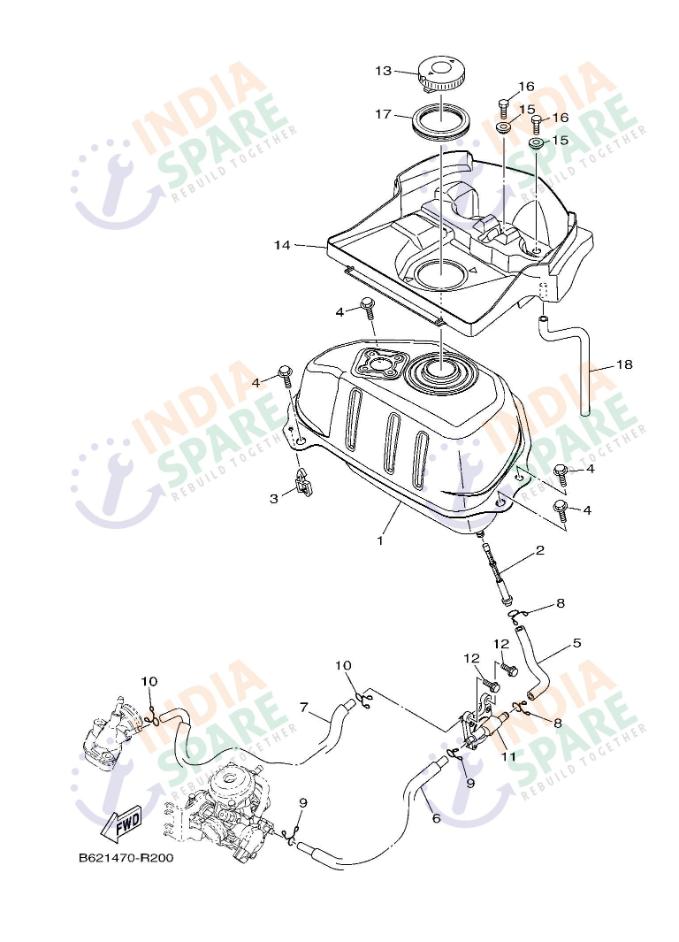 FUEL TANK